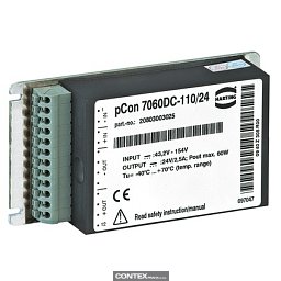 Obrázek pro produktDC/DC Convert.HARTING pCon 7060DC-110/24