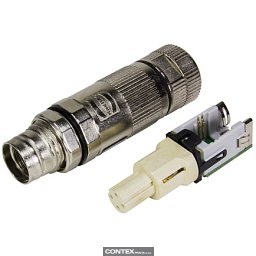 Obrázek pro produktpreLink M12-D cable jack 4-pole Cat.5