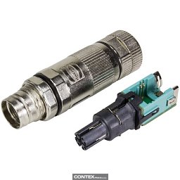 Obrázek pro produktpreLink M12-X cable jack 8-pole Cat.6A