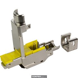 Obrázek pro produktpreLink RJ45 plug, IP20 Cat.6A L-0°