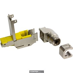 Obrázek pro produktpreLink RJ45 plug, IP20 Cat.6A L-90°