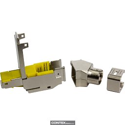 Obrázek pro produktpreLink RJ45 plug, IP20 Cat.6A L-35°