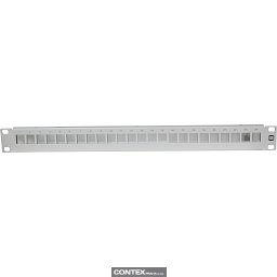Obrázek pro produktKeystone Patch panel, unloaded