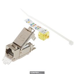 Obrázek pro produktpreLink RJ45 Keystoneset AWG22/23