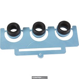 Obrázek pro produktM12 slim design seal 10 pcs (black/blue)