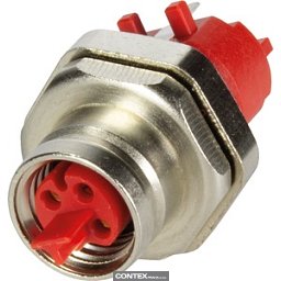 Obrázek pro produktM8 PCB Adapter 4pol Pcod. female