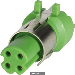 Obrázek pro produktM8 PCB Adapter 4pol Dcod. female