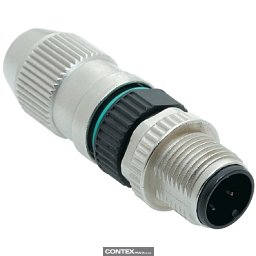Obrázek pro produktCircular Connector with Harax M 1 2/ 4-p