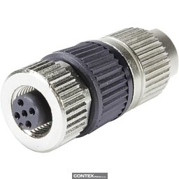 Obrázek pro produktCircular Connector w. Harax M12 L 3 F
