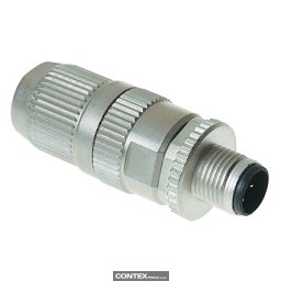 Obrázek pro produktcircular Connector w. Harax M12 L4 M