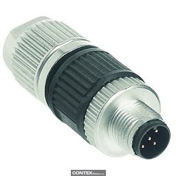 Obrázek pro produktcircular Connector w. Harax M12 L5 M