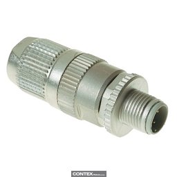 Obrázek pro produktCircular Connector Harax M12 L4 M D-code