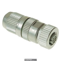 Obrázek pro produktcircular Connector w. Harax M12 L4 F