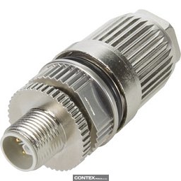 Obrázek pro produktM12 Power IDC male L-coded