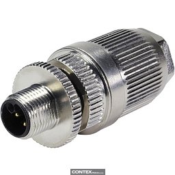 Obrázek pro produktM12 Power IDC male L-coded w/o FE