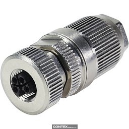 Obrázek pro produktM12 Power IDC female L-coded w/o FE