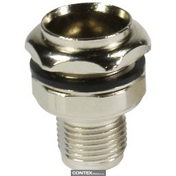 Obrázek pro produktM12 housing male backmounting packed