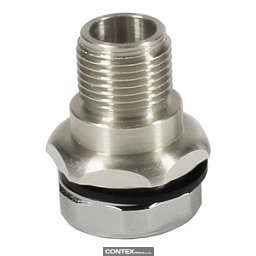 Obrázek pro produktM12 housing male frontmounting packed