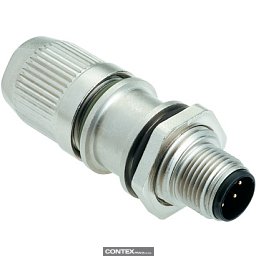 Obrázek pro produktPFT M12 IDC shielded A-cod. 4pol. male