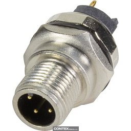 Obrázek pro produktPCB receptacle male front A-cod 4-pole