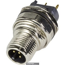 Obrázek pro produktPCB receptacle male back A-cod 5-pole