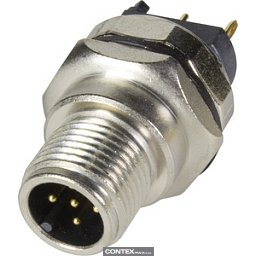 Obrázek pro produktPCB receptacle male front A-cod 5-pole