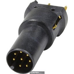 Obrázek pro produktM12 PCB receptacle male a-coded 8pol.