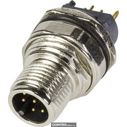 Obrázek pro produktPCB receptacle male back A-cod 8-pole