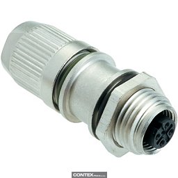 Obrázek pro produktPFT M12 IDC shielded A-cod. 4pol. female