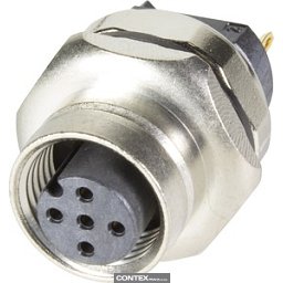 Obrázek pro produktPCB receptacle female front A-cod 5-pole