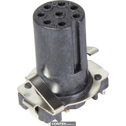 Obrázek pro produktM12-PCB-SMT-2PC-8P-ACOD-F-STR-SHLD