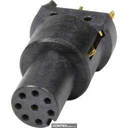 Obrázek pro produktM12 PCB receptacle female a-coded 8pol.