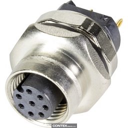 Obrázek pro produktPCB receptacle female front A-cod 8-pole