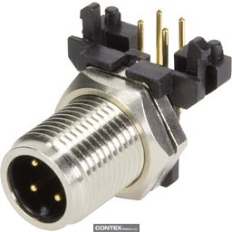 Obrázek pro produktM12-PCB-THT-2PC-5P-ACOD-M-ANG-SHLD