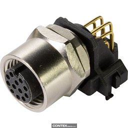 Obrázek pro produktM12-PCB-2PC-12P-ACOD-F-ANG