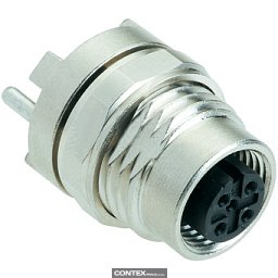 Obrázek pro produktGerätebuchse M12-A-kod. IP20