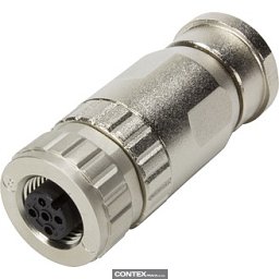 Obrázek pro produktM12-Screw-8P-ACOD-F-STR-SHLD