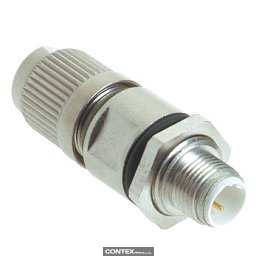 Obrázek pro produktPFT M12 shielded Harax B-cod.Male