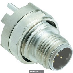 Obrázek pro produktM12-M panel feed through 5pol.B-cod.IP67