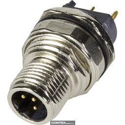 Obrázek pro produktPCB receptacle male back B-cod 5-pole