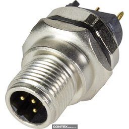 Obrázek pro produktPCB receptacle male front B-cod 5-pole