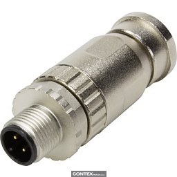 Obrázek pro produktM12-Screw-5P-BCOD-M-STR-SHLD