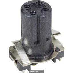 Obrázek pro produktM12-PCB-SMT-2PC-4P-DCOD-F-STR-SHLD