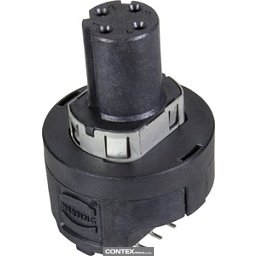 Obrázek pro produktM12 transf. 10/100BASE-T d STR with PoE