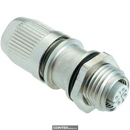 Obrázek pro produktPFT M12 IDC shielded D-cod. 4pol. female