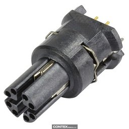 Obrázek pro produktM12 CAT6a Bu gerade