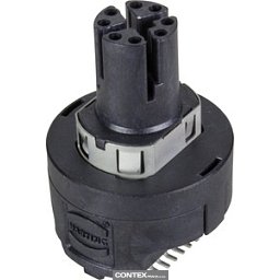 Obrázek pro produktM12 transf. 1000BASE-T x STR with PoE+