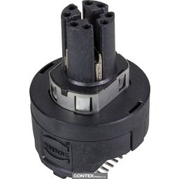 Obrázek pro produktM12 transf. 10GBASE-T x STR