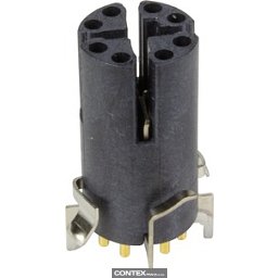 Obrázek pro produktM12-PCB-SMT-2PC-8P-XCOD-F-STR-SHLD(75)