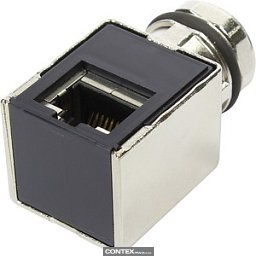 Obrázek pro produktAdapter M12 RJ45 Cat 5a angled